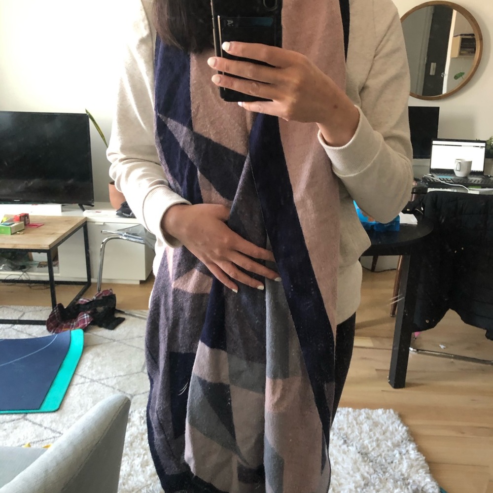 Nordstrom multi color scarf one size
